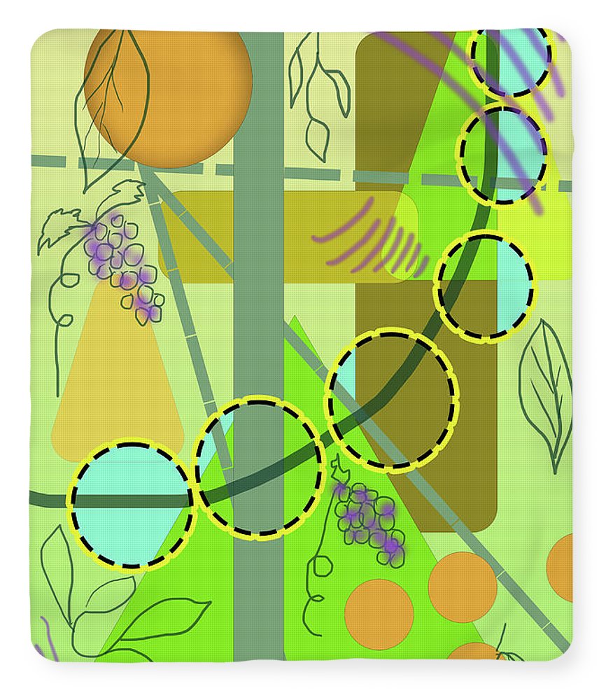 Driving To get Fruit - Blanket