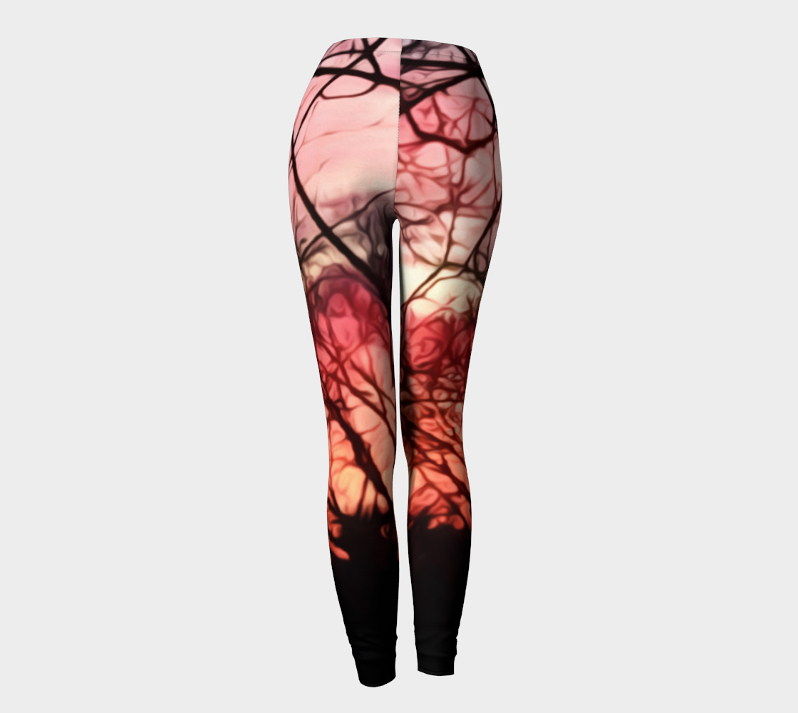 October Sunset Leggings