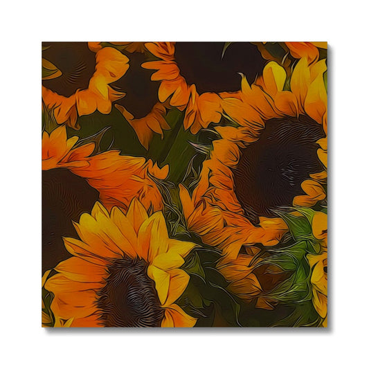 Sunflowers Canvas
