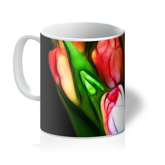 Pink Tulips Mug