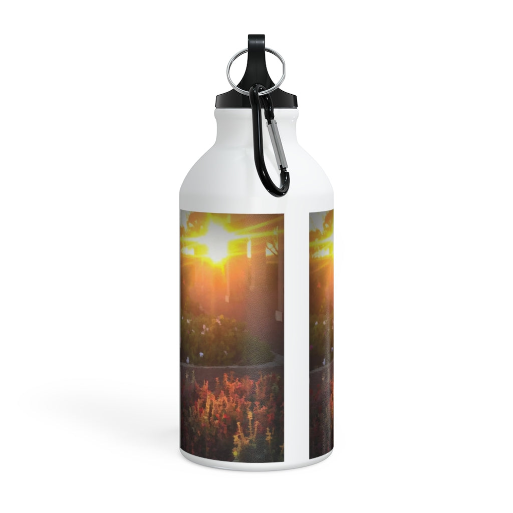 Morning Garden Walk Oregon Sport Bottle