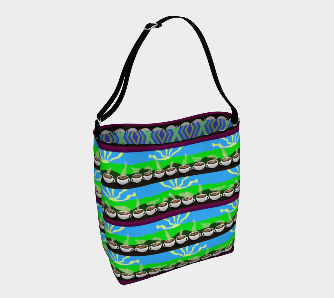 Coffee Morning Day Tote