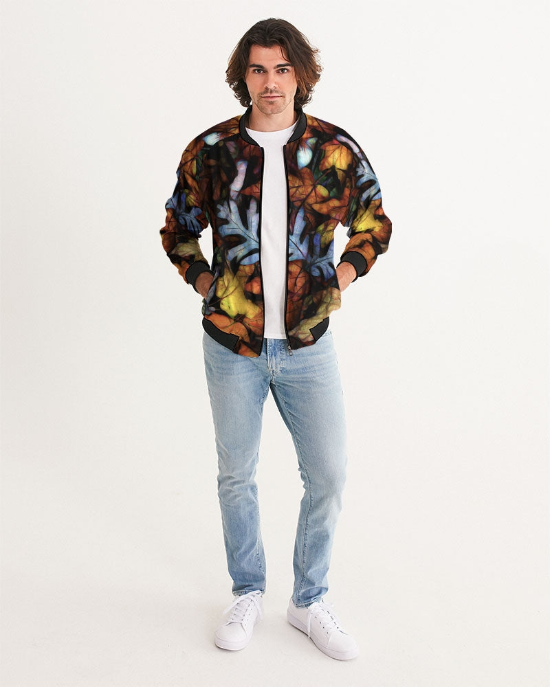 Mid October Leaves Men's Bomber Jacket