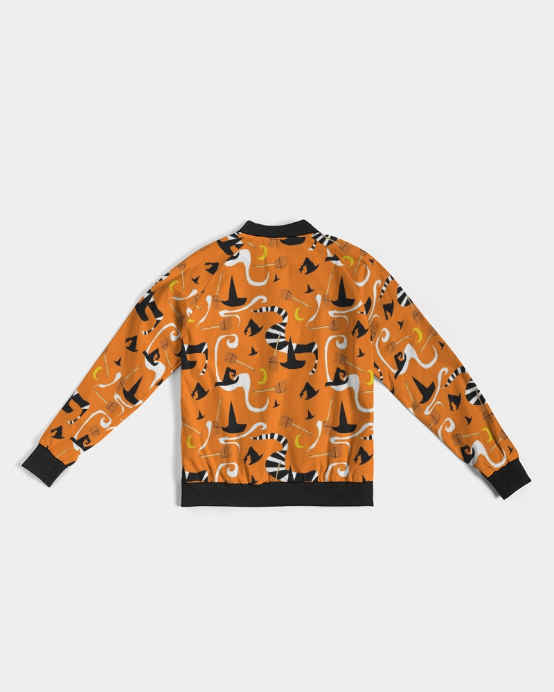Witch Hats and Brooms Women's Bomber Jacket