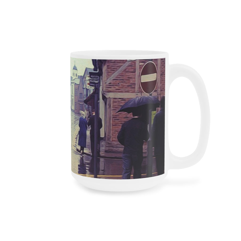 Rainy Day In England Ceramic Mugs (11oz\15oz\20oz)