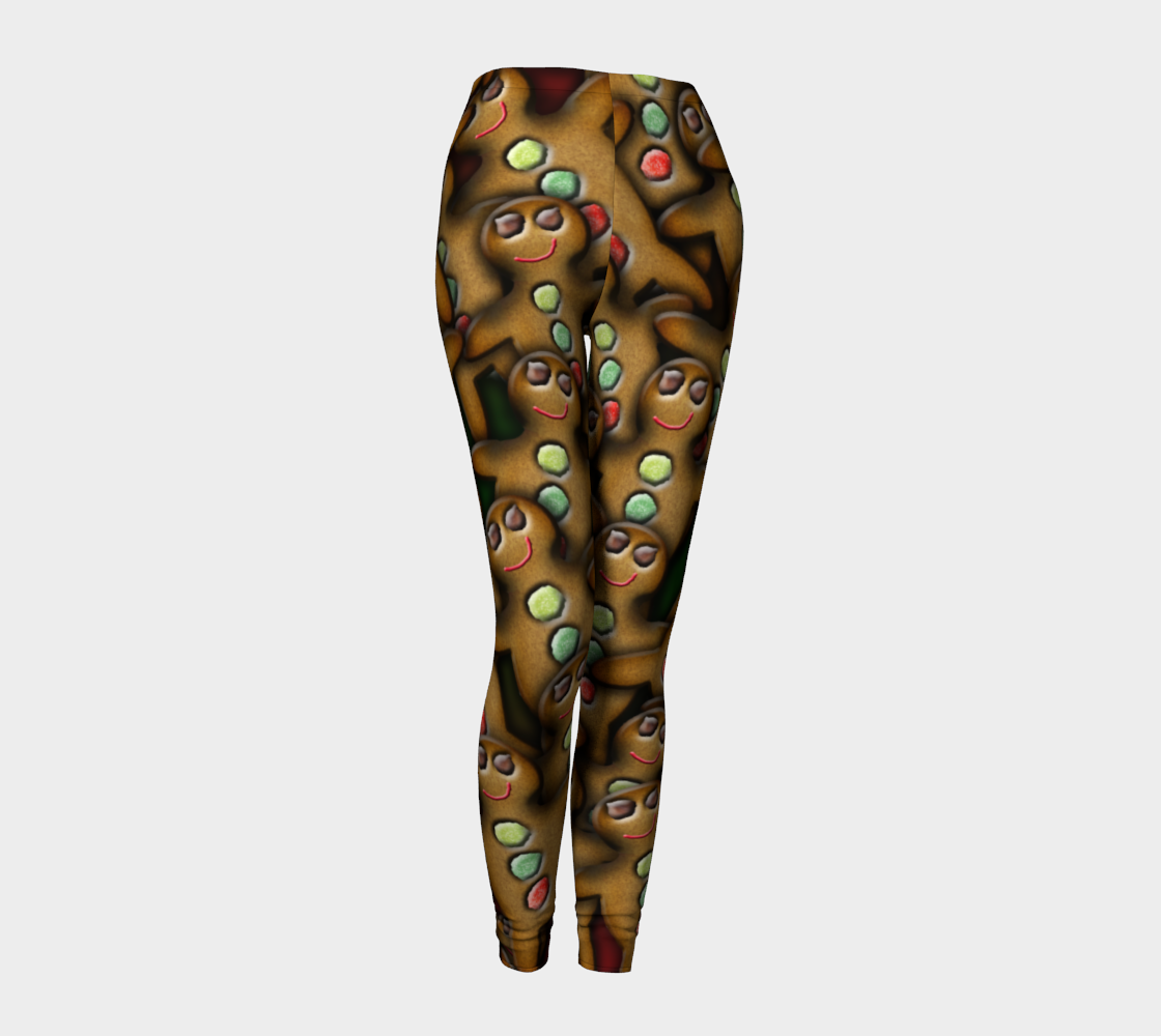 Gingerbread Man Leggings