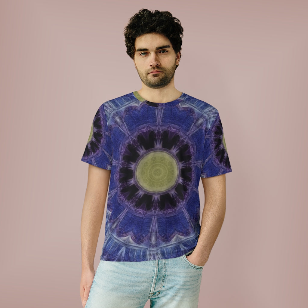 Cathedral Kaleidoscope Unisex AOP Cut & Sew T-Shirt