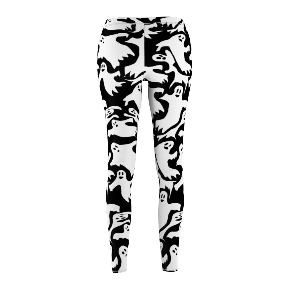 Ghosts Women's Cut & Sew Casual Leggings