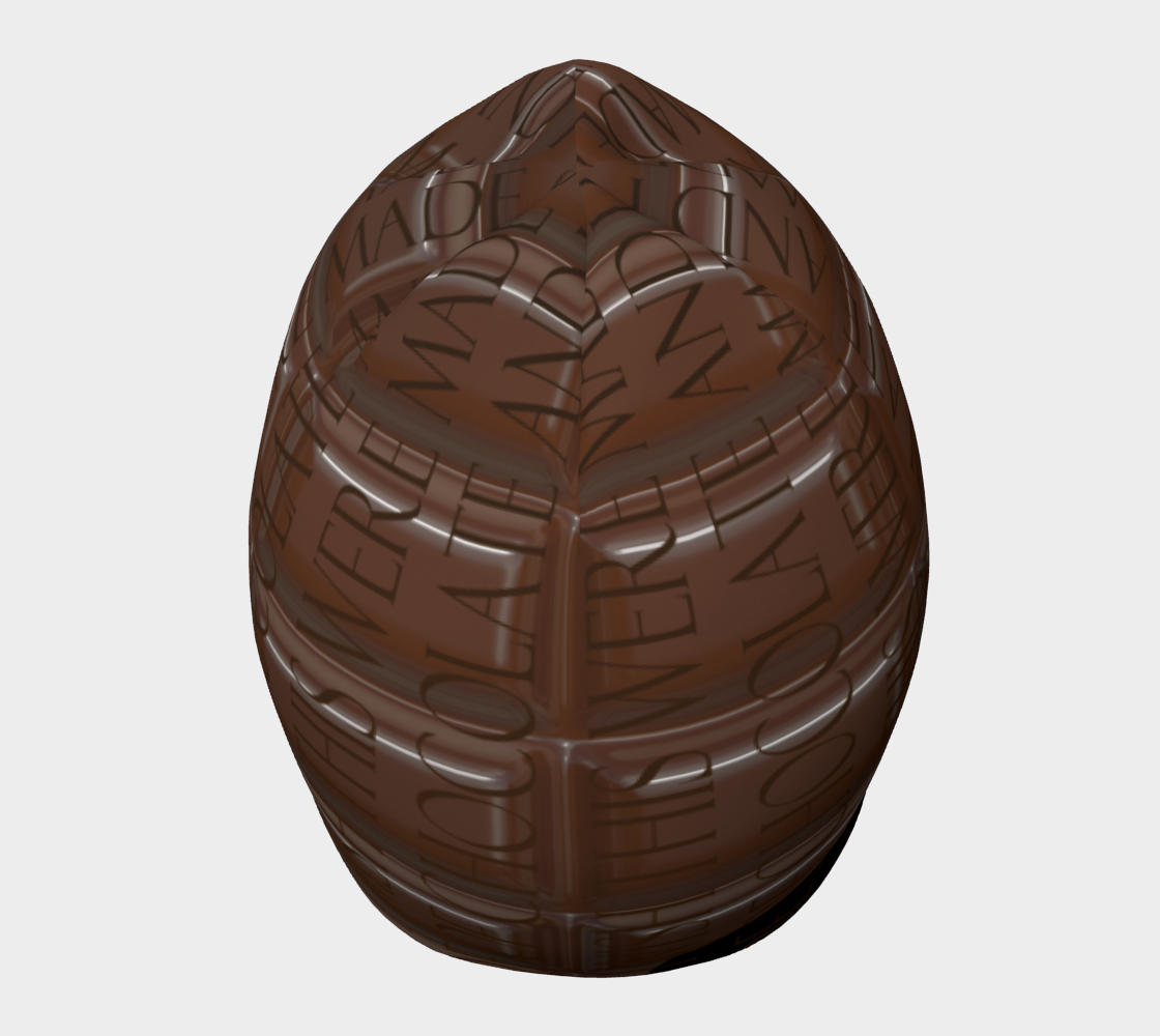 Chocolate Bar Hat