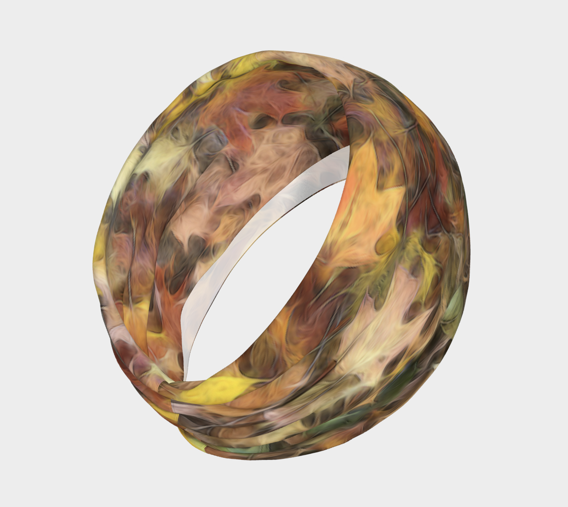 Light October Leaves Headband