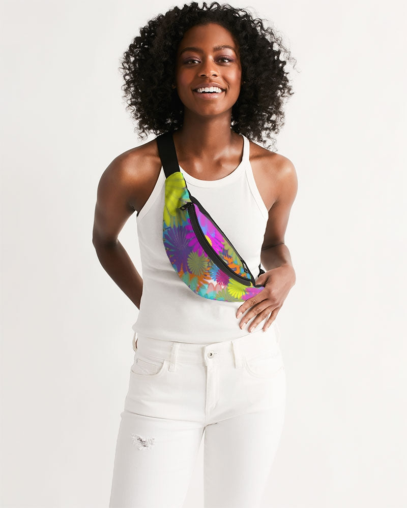 Daisy Festival Crossbody Sling Bag