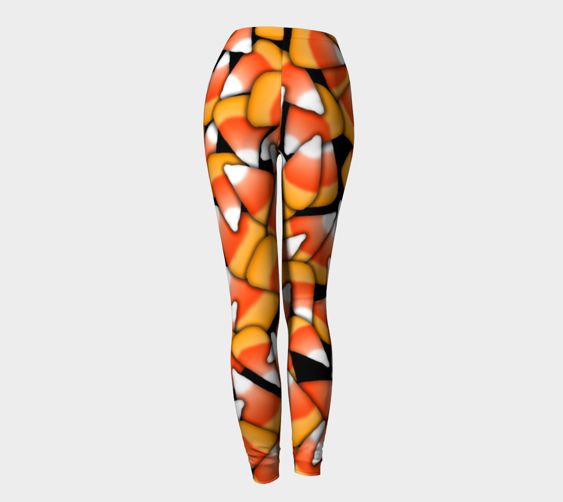 Candy Corn Leggings