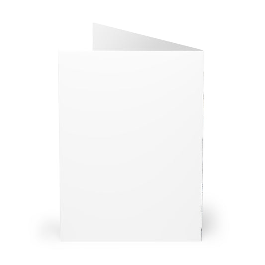 4 Oclock Winter Landscape Greeting Cards (5 Pack)