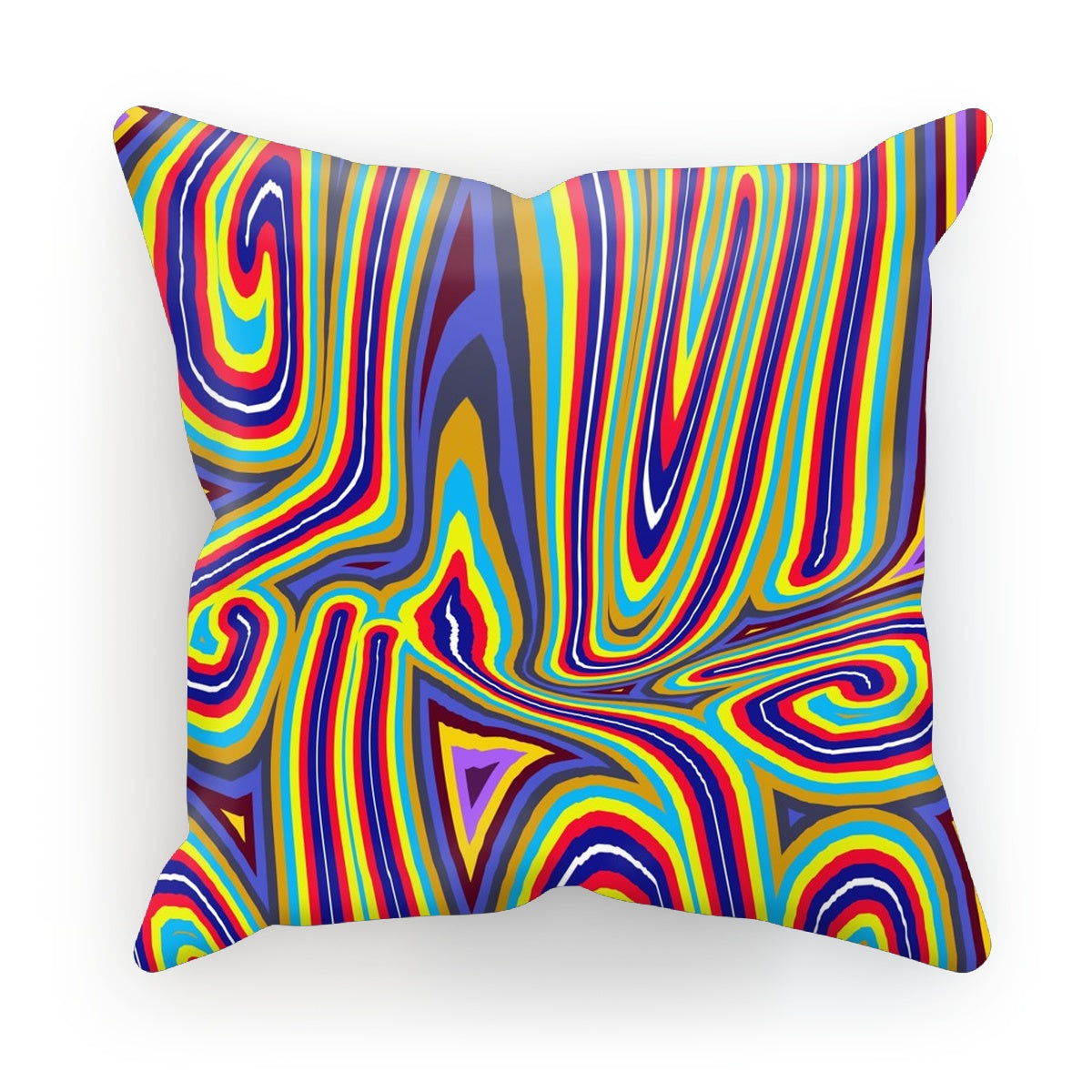 Curly Swirls Cushion