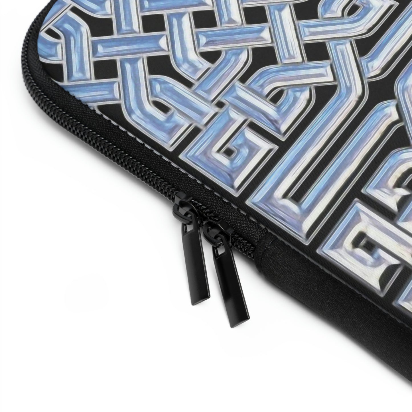 Chrome Celtic Knot Laptop Sleeve