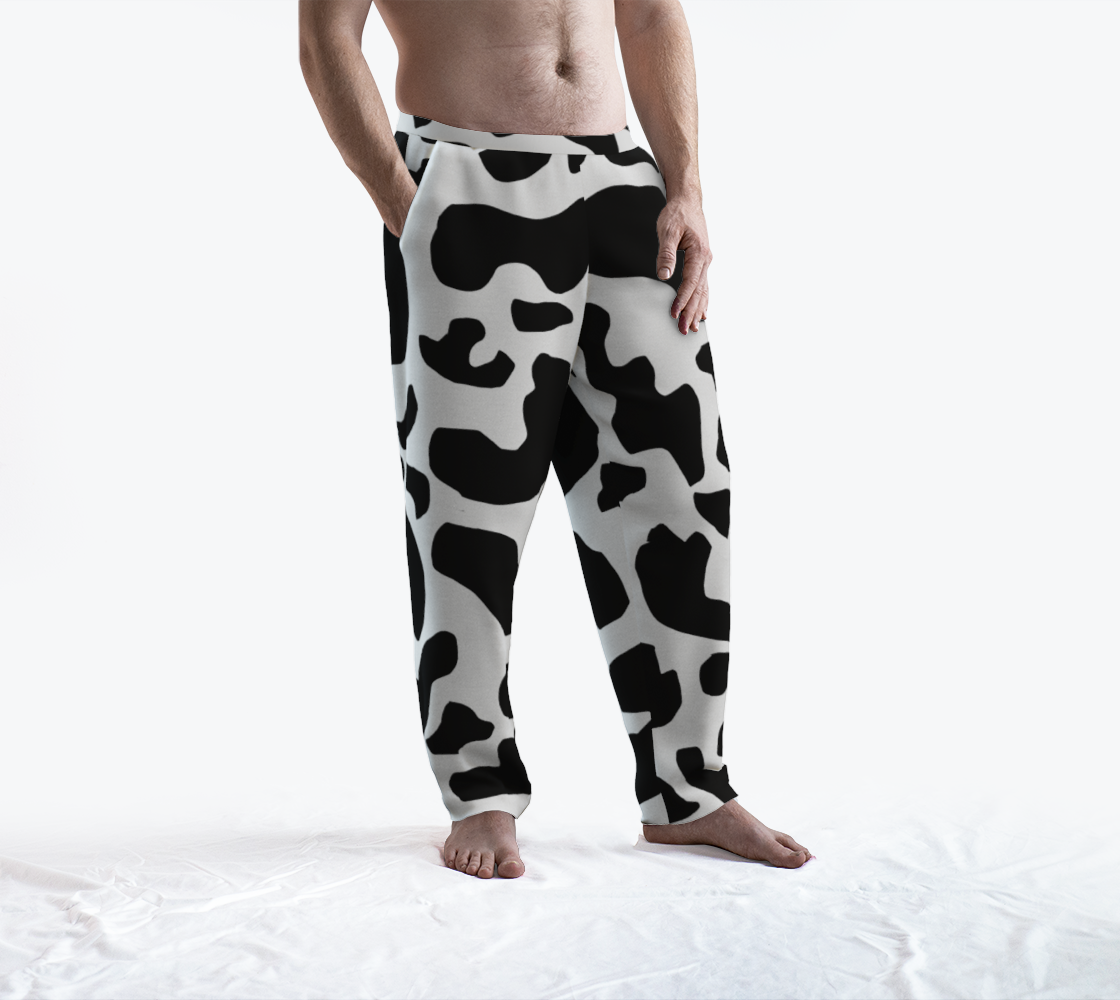 Cow Spots Lounge Pants