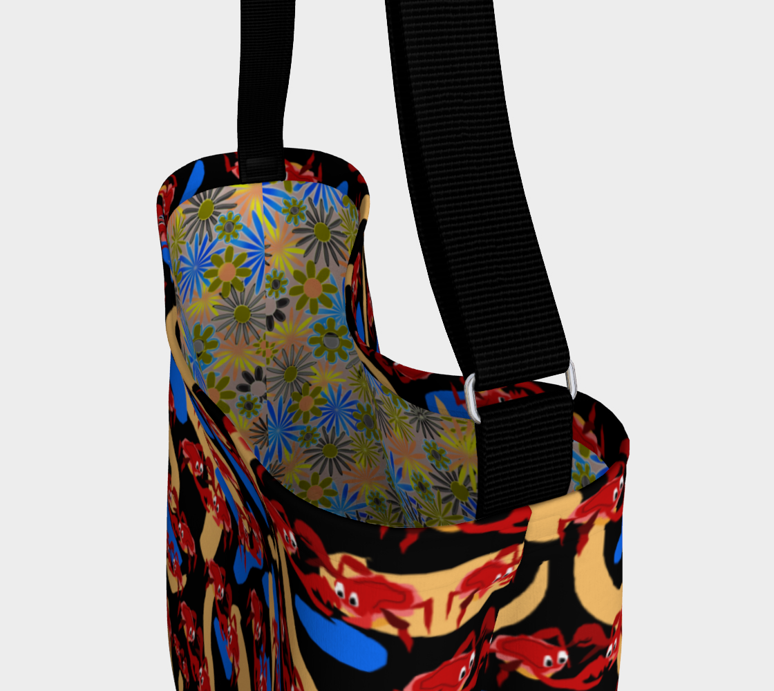 Fighting Crabbies Day Tote