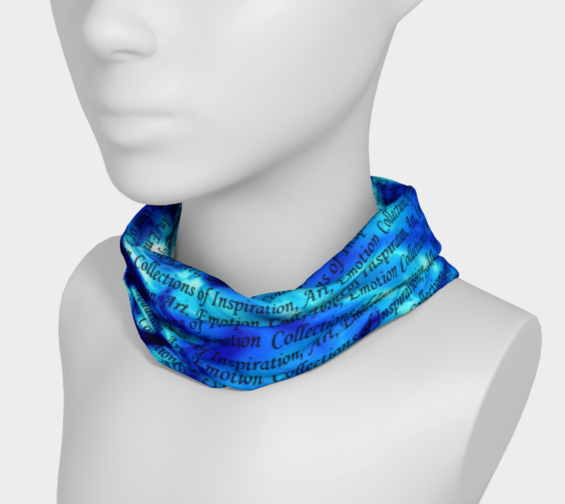 Inspiration In Blue Headband