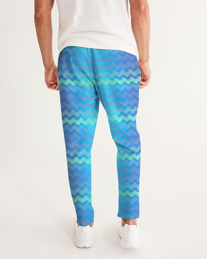 Mermaid Stripes Men's Joggers