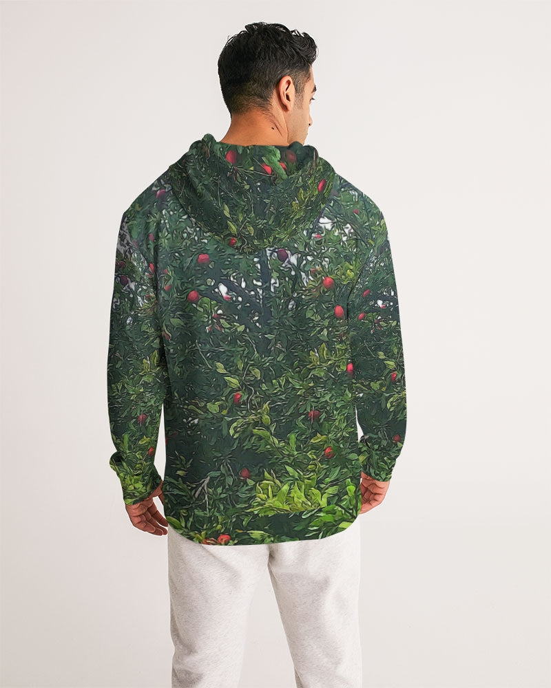 Apple Tree Close Up Men's Hoodie