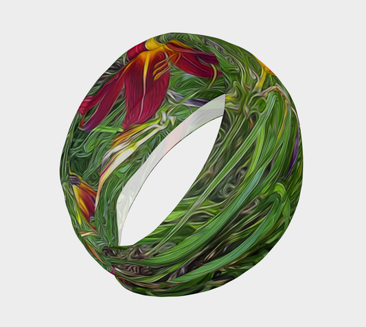 Red Tigerlily Garden Headband
