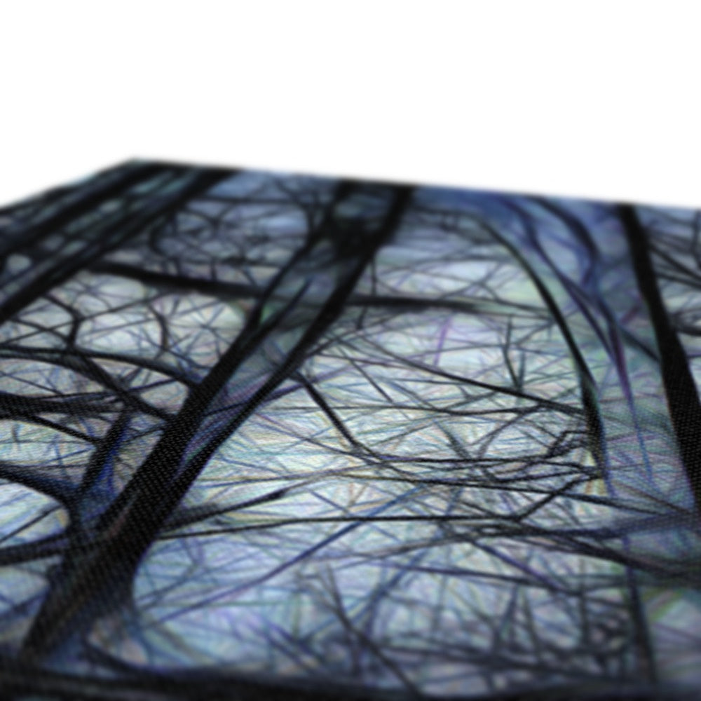 Twilight Icicles Canvas