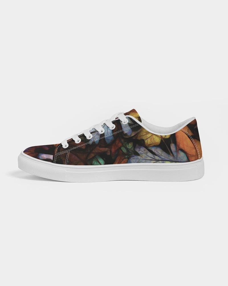 Mid October Leaves Men's Faux-Leather Sneaker
