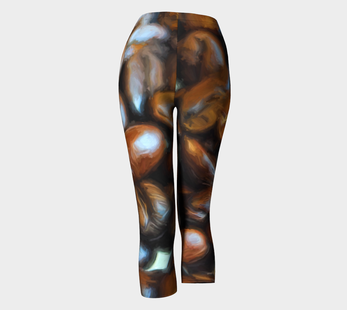 Coffee Beans Capris