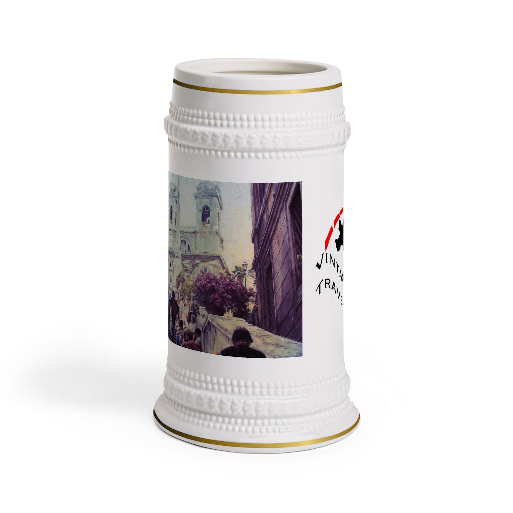 Spanish Steps In Rome Stein Mug