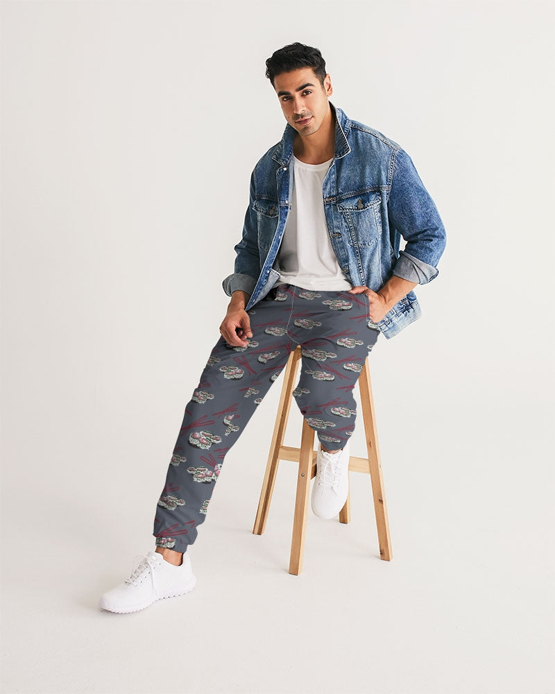Sushi Pattern Men's Track Pants