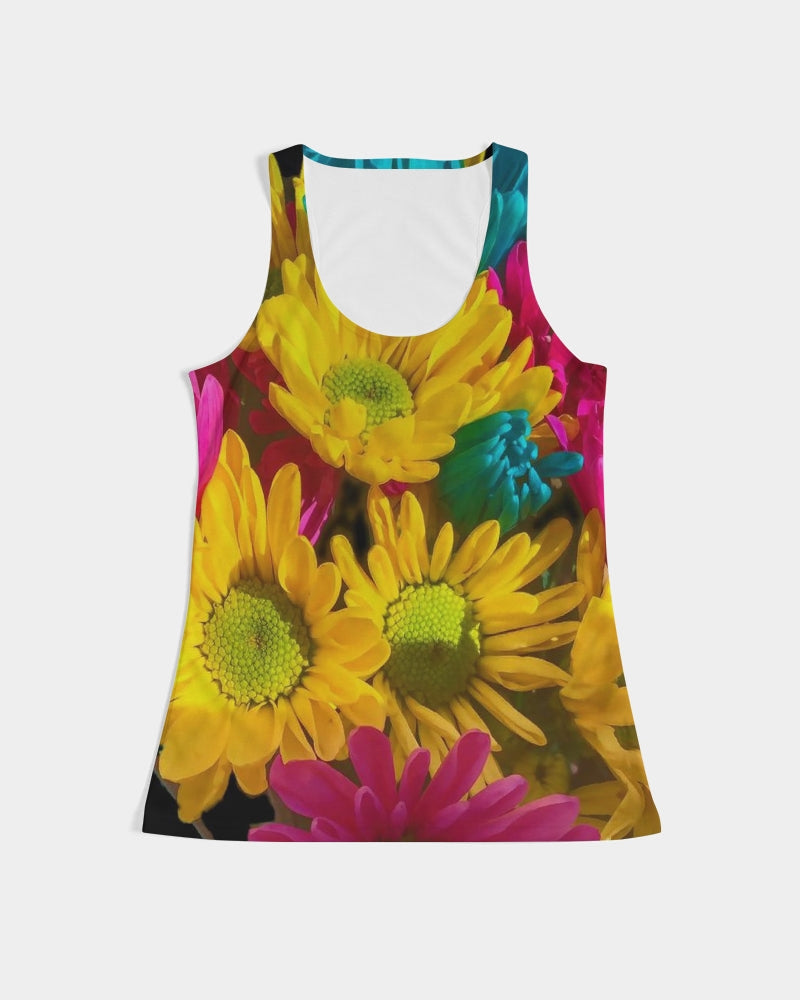 Bright Spring Daisies Women's Tank