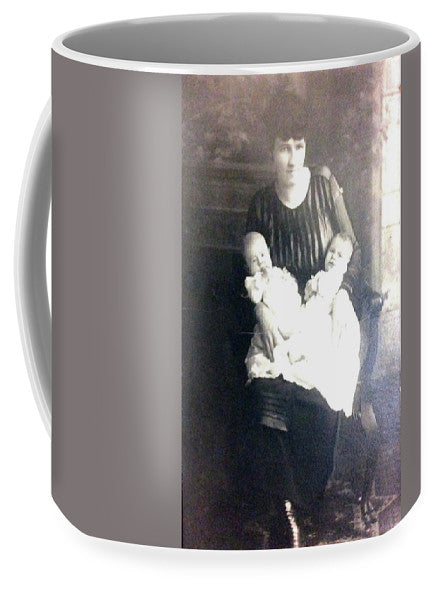 Early 1900s Mother and Twins - Mug