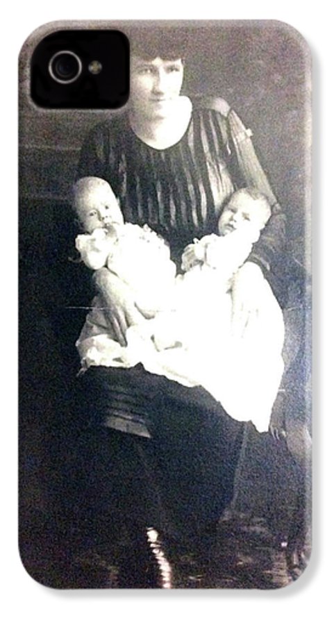 Early 1900s Mother and Twins - Phone Case