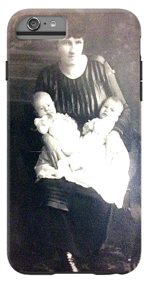 Early 1900s Mother and Twins - Phone Case