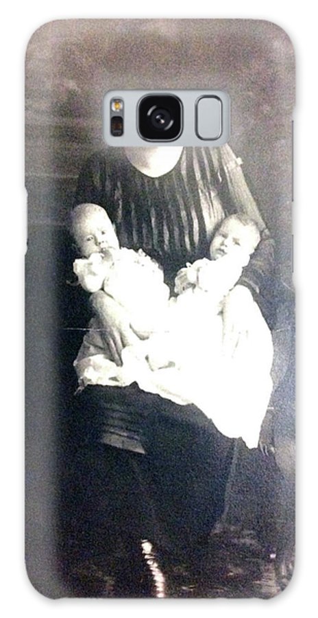 Early 1900s Mother and Twins - Phone Case