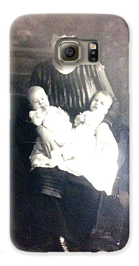 Early 1900s Mother and Twins - Phone Case