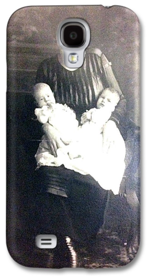 Early 1900s Mother and Twins - Phone Case