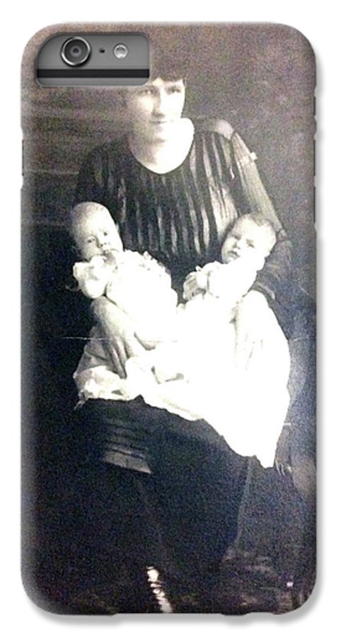 Early 1900s Mother and Twins - Phone Case