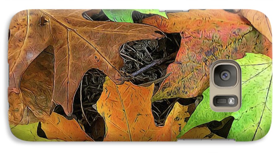 Early October Leaves 1 - Phone Case