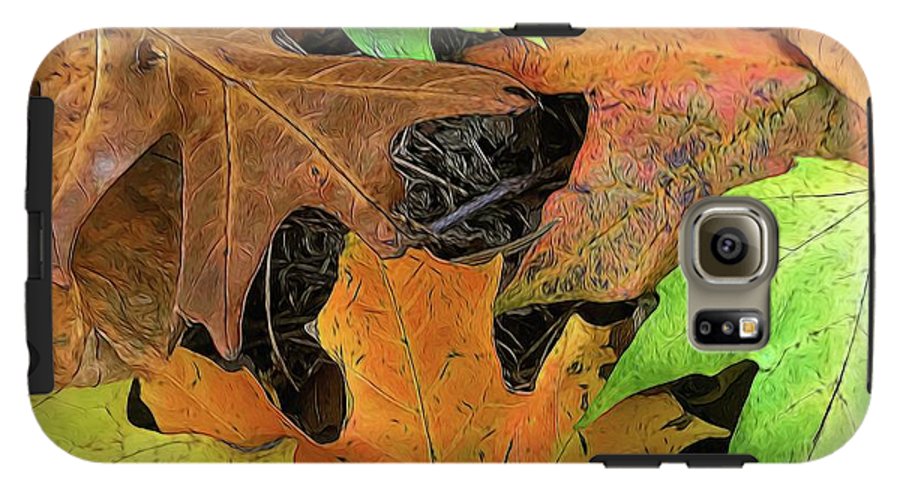 Early October Leaves 1 - Phone Case