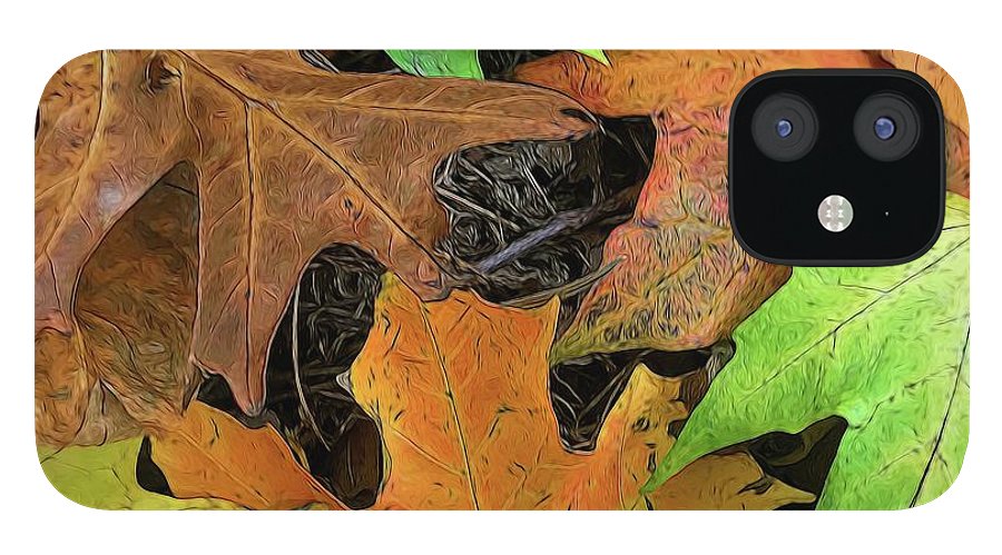 Early October Leaves 1 - Phone Case