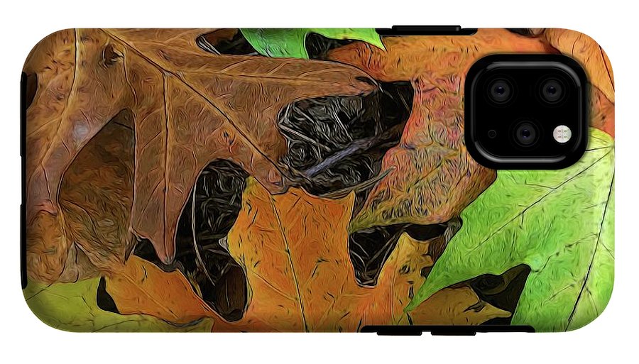 Early October Leaves 1 - Phone Case
