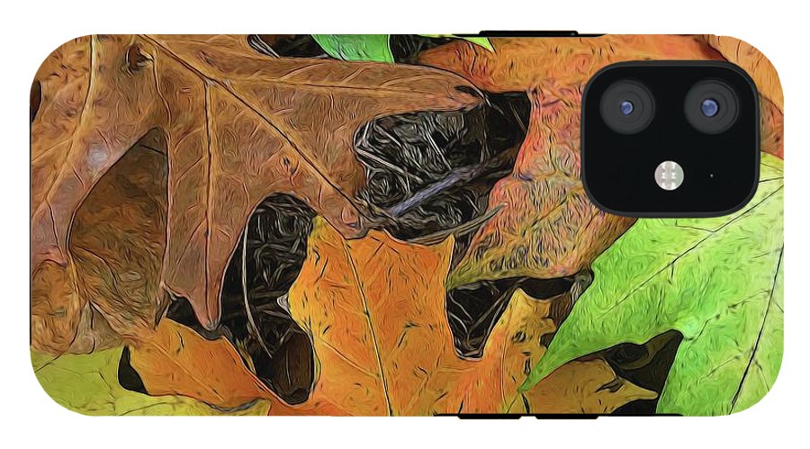 Early October Leaves 1 - Phone Case