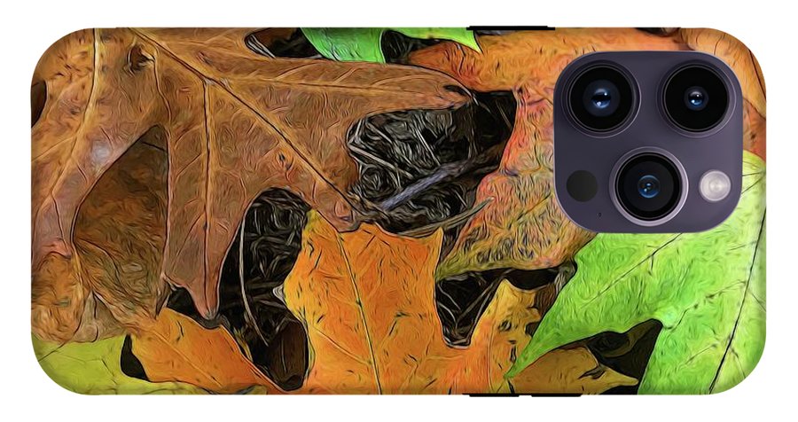 Early October Leaves 1 - Phone Case