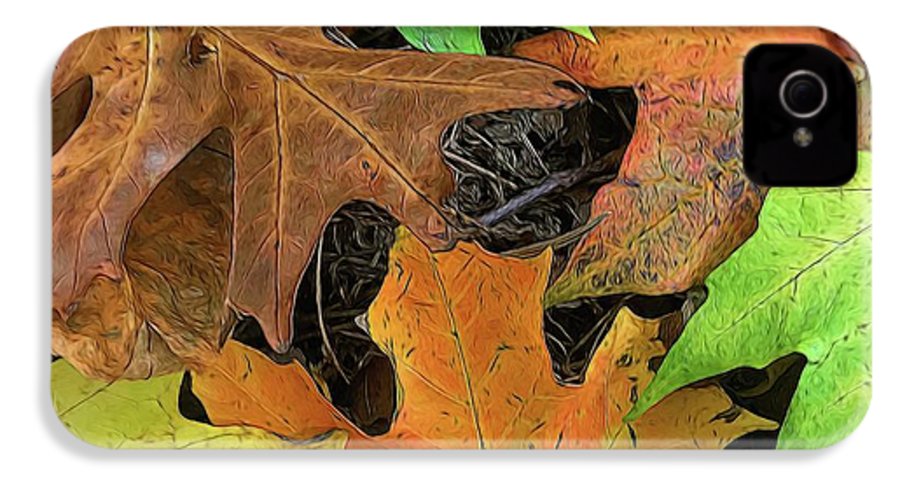 Early October Leaves 1 - Phone Case