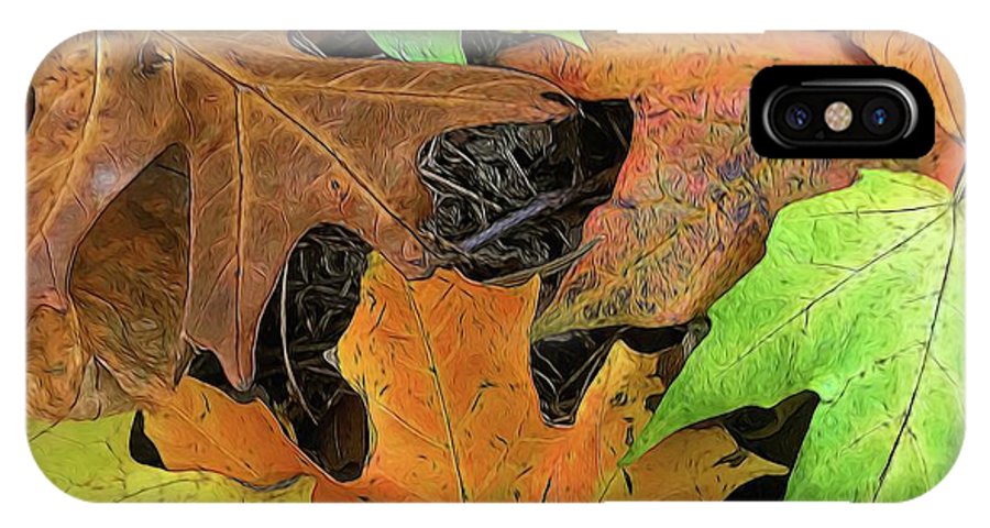 Early October Leaves 1 - Phone Case
