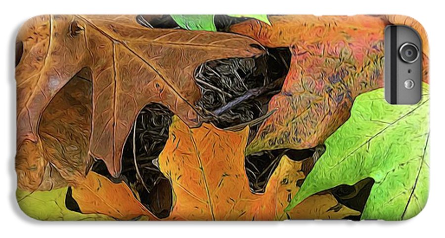 Early October Leaves 1 - Phone Case