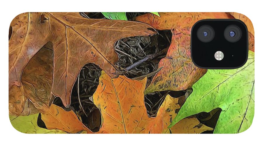 Early October Leaves 1 - Phone Case