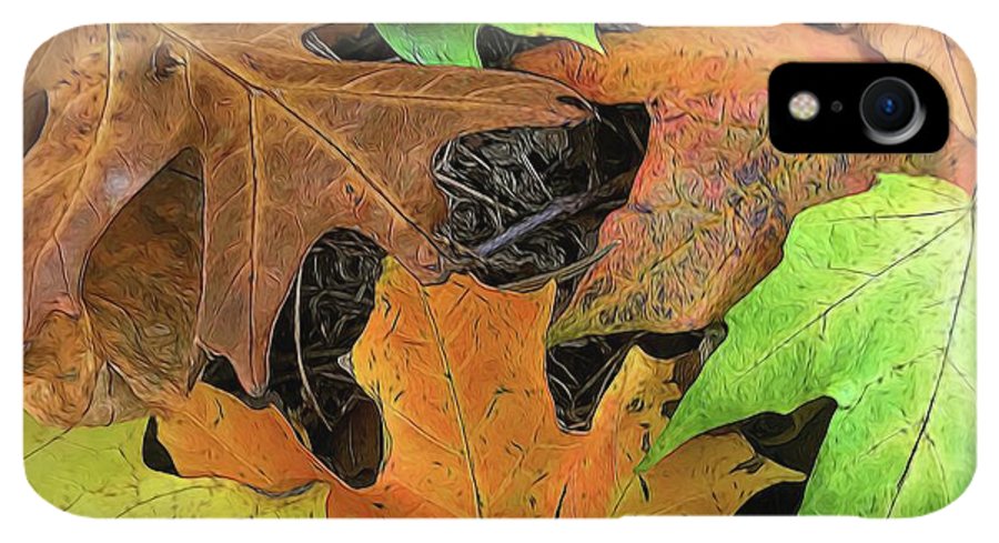 Early October Leaves 1 - Phone Case