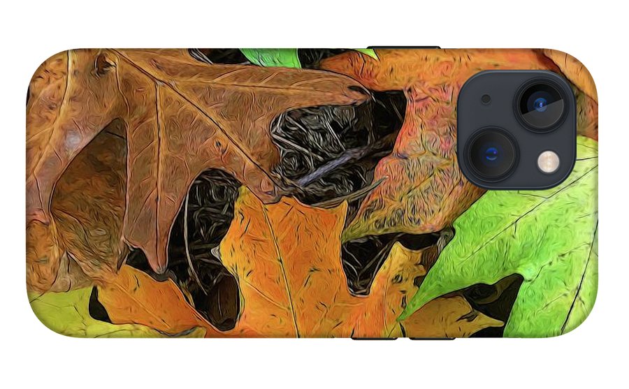 Early October Leaves 1 - Phone Case